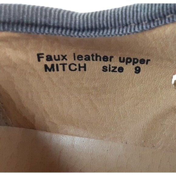 Henry Ferrera Mitch Brown Square Toe Oxford Dress Shoes Men's Size 9 - Picture 8 of 15